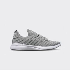 APL Cement White TechLoom Wave Sneakers